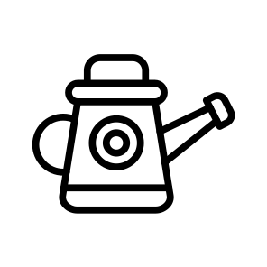 Water Can,watering Can,can,gardening,plastic Product icon