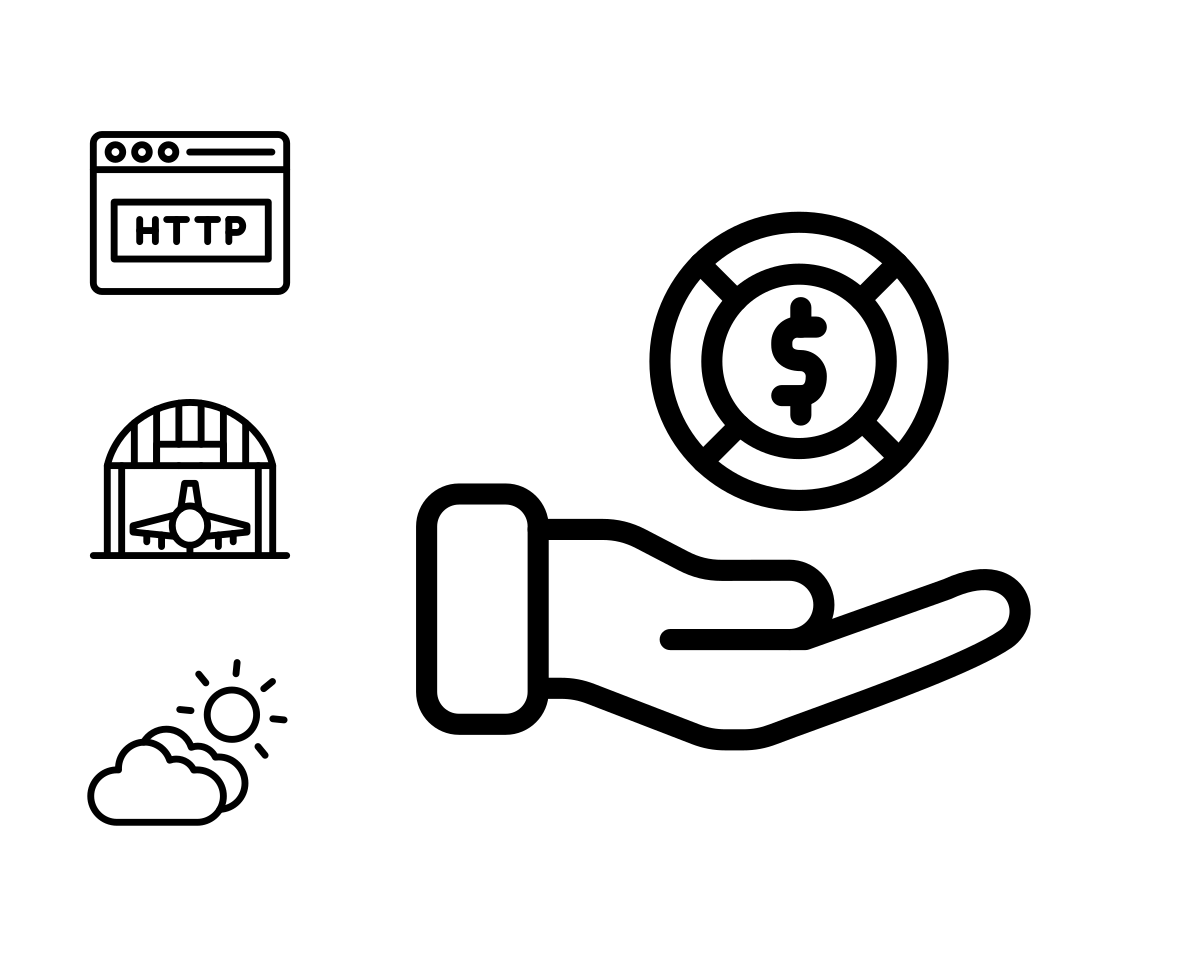 Outline Icons family preview image