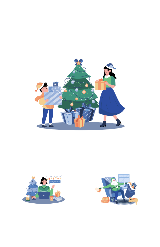 M664-Christmas Day Large Set Preview