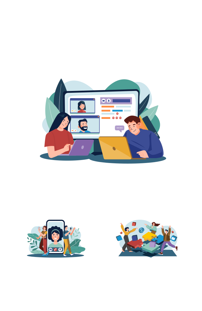 M640-Social Network Large Set Preview