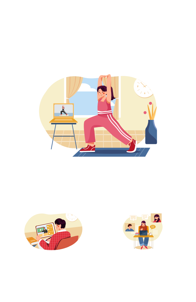 M381-Online Education Large Set Preview