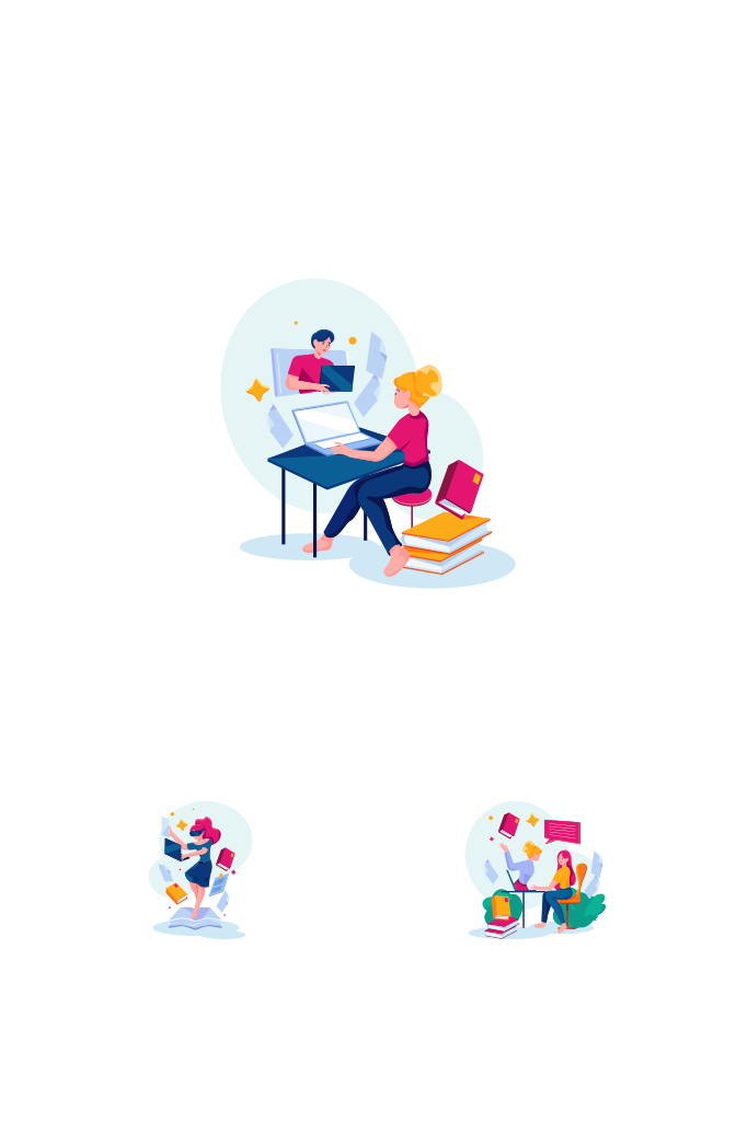 M377-Online Education Large Set Preview