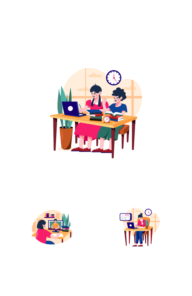 M383-Online Education Large Set Preview