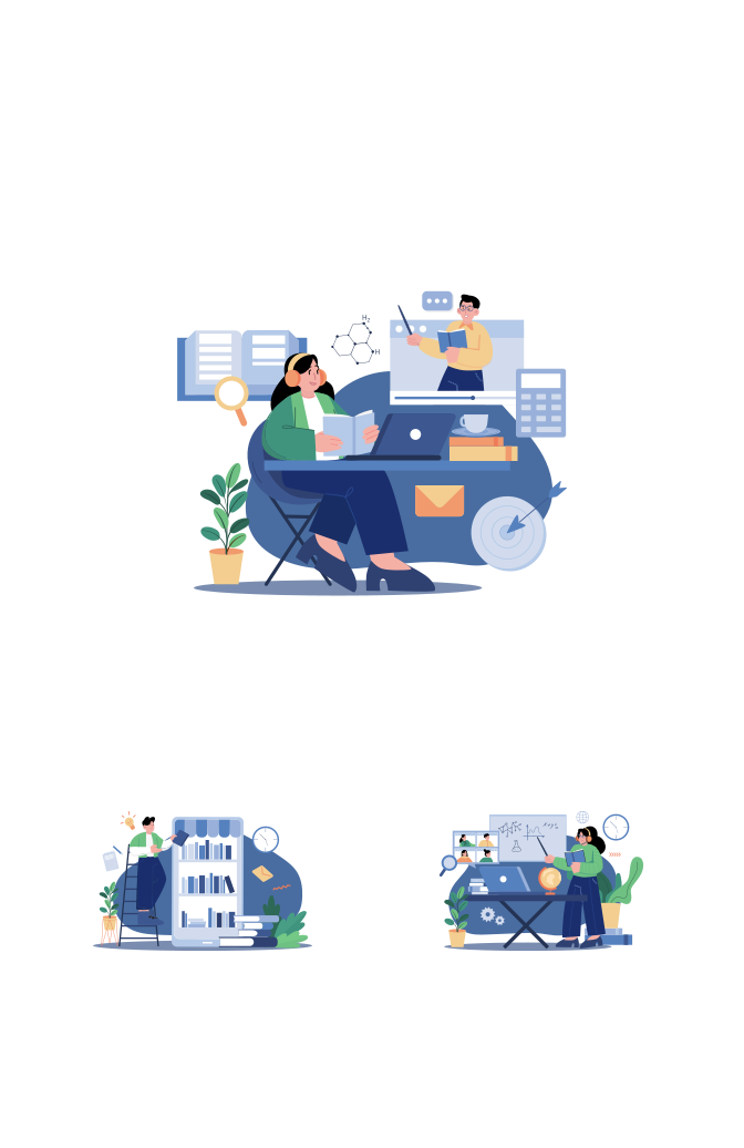 M450-Online Education  Large Set Preview