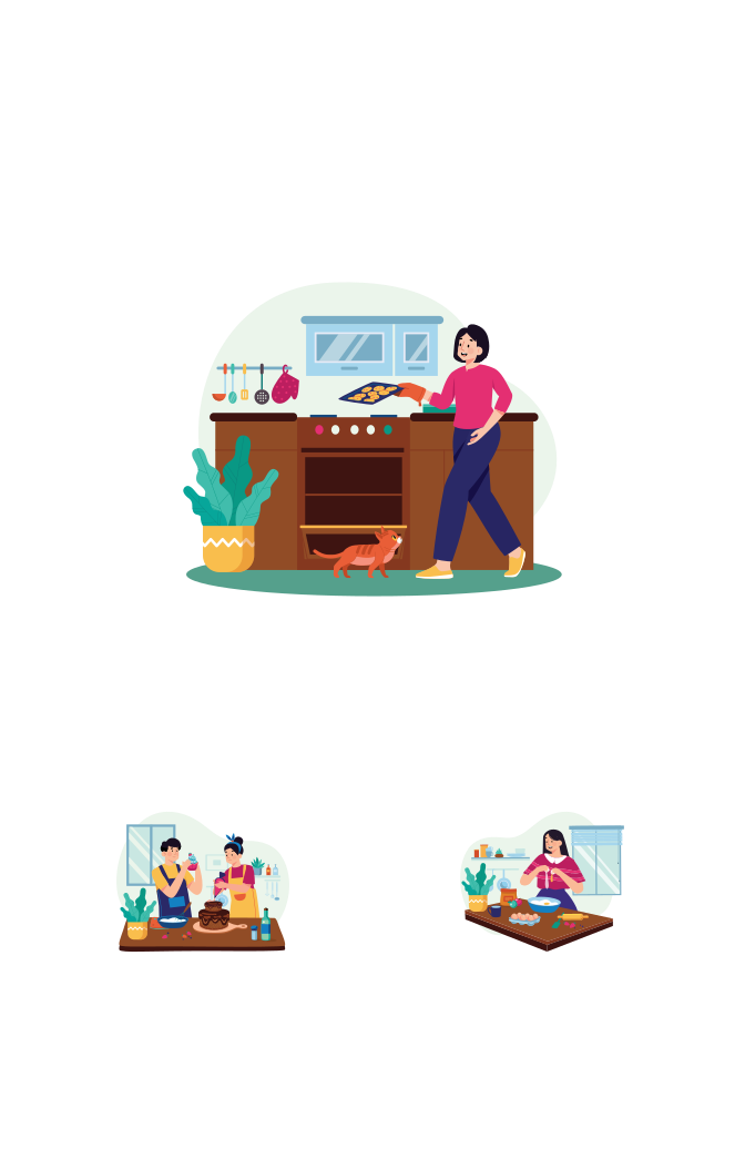 M638-Cooking and Kitchen Large Set Preview