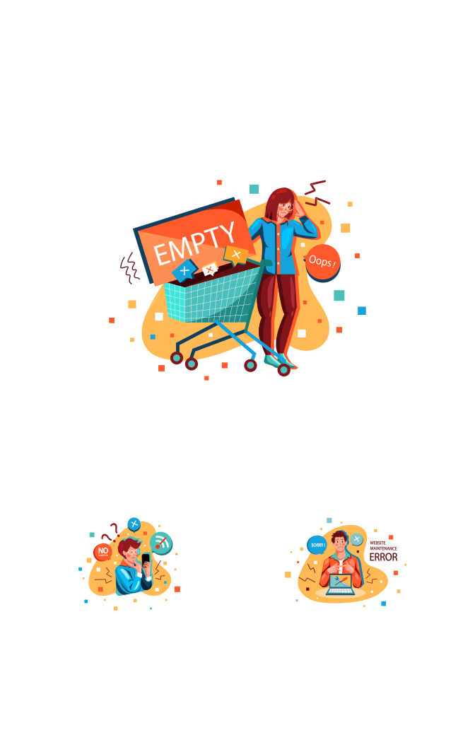 M346-Empty States Large Set Preview