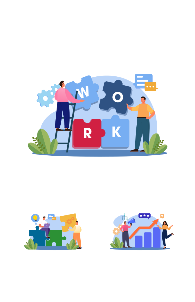 M643-Business Teamwork Large Set Preview