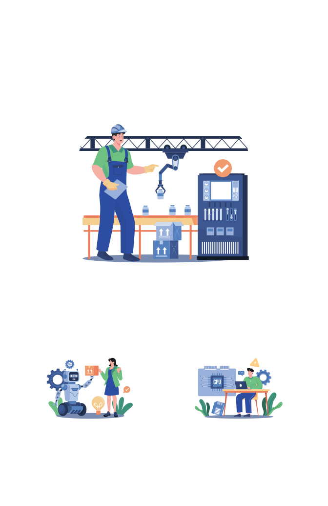 M684-Production Automation Large Set Preview