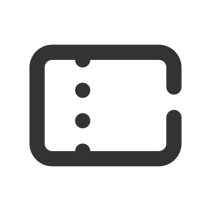 003 093 Ticket Show Transport, Commerce, Shop, Store, Ecommerce, Shopping icon