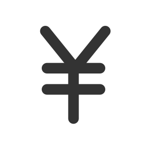 003 097 Money Finance Currency Yen, Commerce, Shop, Store, Ecommerce, Shopping icon