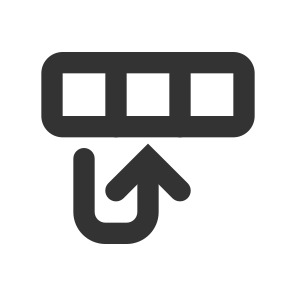 029 072 Cell Move Row, Data, Database, Storage, Archive icon