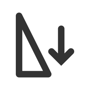 029 121 Sort Ascending Filter, Data, Database, Storage, Archive icon