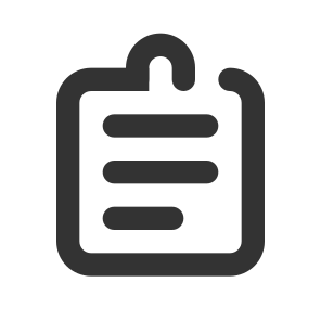 002 021 Clipboard Text Task Board, Tasks, Management icon