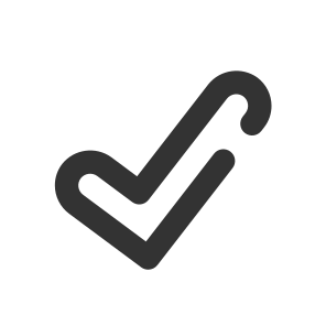 002 105 Check Done Checked Chevron, Checkmark, Complete, Approve icon