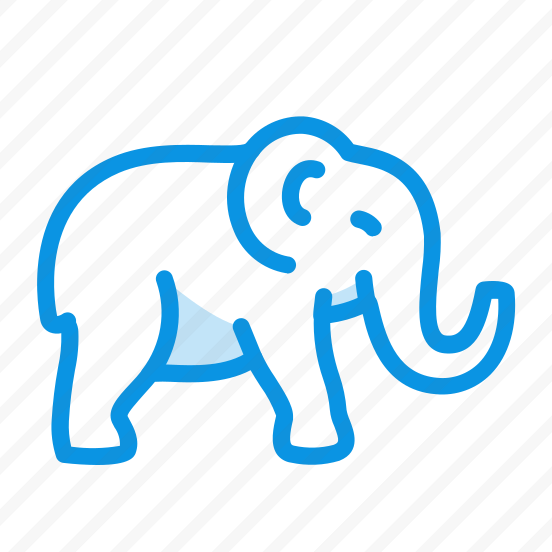 Unigrid Bluetone Animal Elephant Bishop Mammal preview