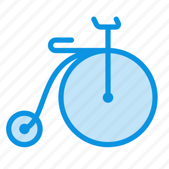 Unigrid Bluetone Bicycle Transport Sport Retro preview