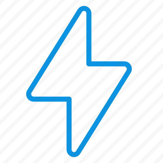 Unigrid Bluetone Bolt Lightning Charge Action Electric Electricity preview