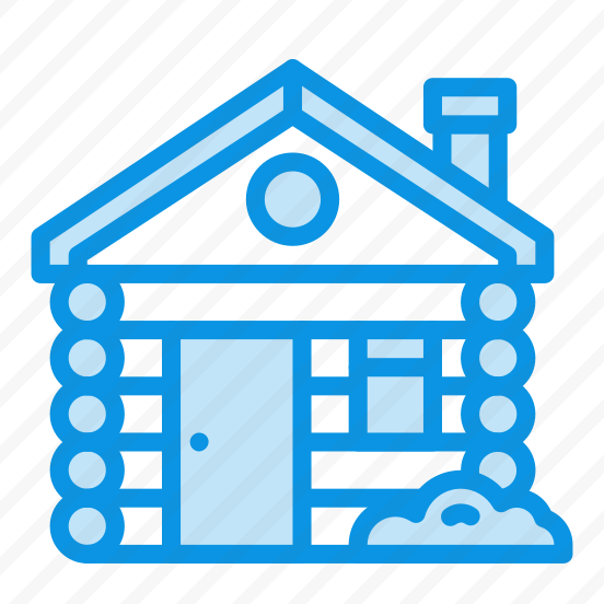 Unigrid Bluetone Cabin Hut House Wild preview