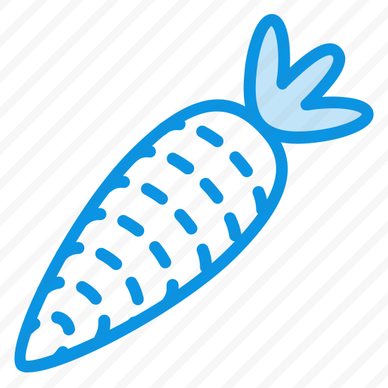 Unigrid Bluetone Carrot Vegetable Food preview