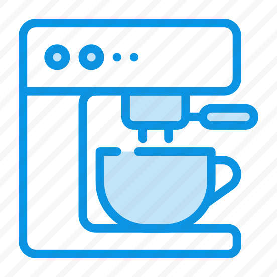Unigrid Bluetone Coffee Machine Kitchen preview