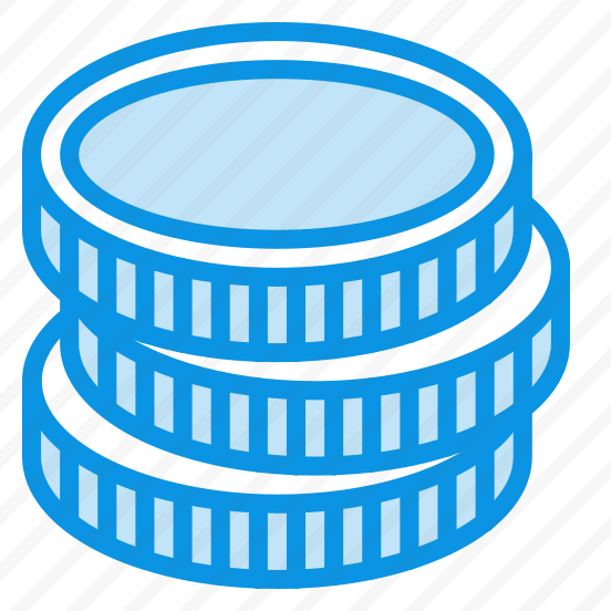 Unigrid Bluetone Coin Coins Gold Money Cash Finance Currency preview