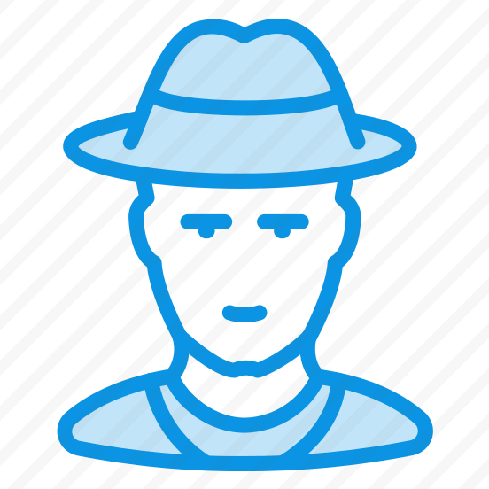Unigrid Bluetone Cowboy Man Human Avatar preview