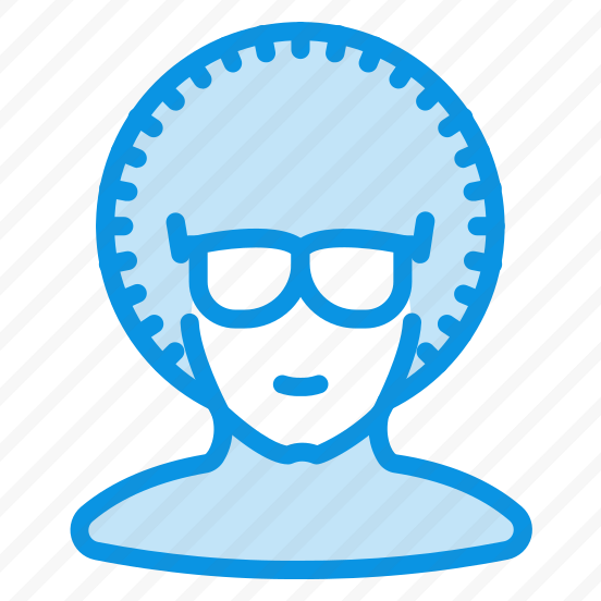 Unigrid Bluetone Dancer Disco Glasses Human Avatar preview