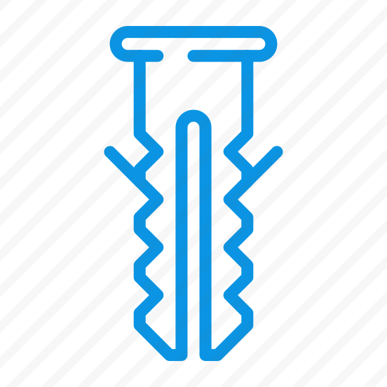 Unigrid Bluetone Dowel Bolt Screw Pin Concrete Renovate Repair preview
