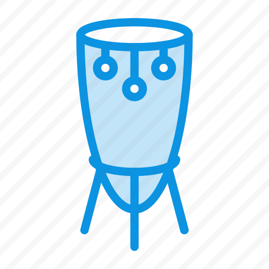 Unigrid Bluetone Drum African Music Instrument Audio Sound preview