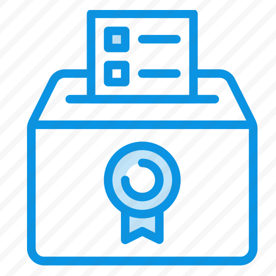 Unigrid Bluetone Elections Votes Control Politic Ballot Box preview