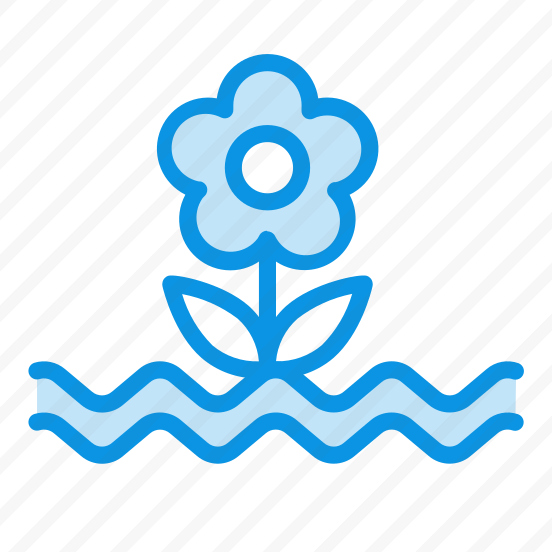 Unigrid Bluetone Flood Deluge Cataclysm Water Flower Weather preview