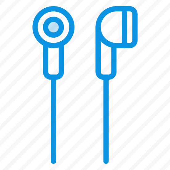 Unigrid Bluetone Headphones Ear Plug In Audio Music Sound preview