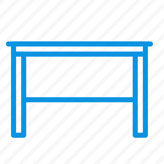 Unigrid Bluetone Interior Furniture Table Desk preview