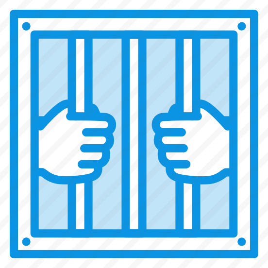 Unigrid Bluetone Jail Locked Law Prison Justice Felony Criminal preview