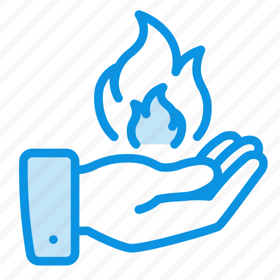 Unigrid Bluetone Magic Fire Hand Magician Power preview