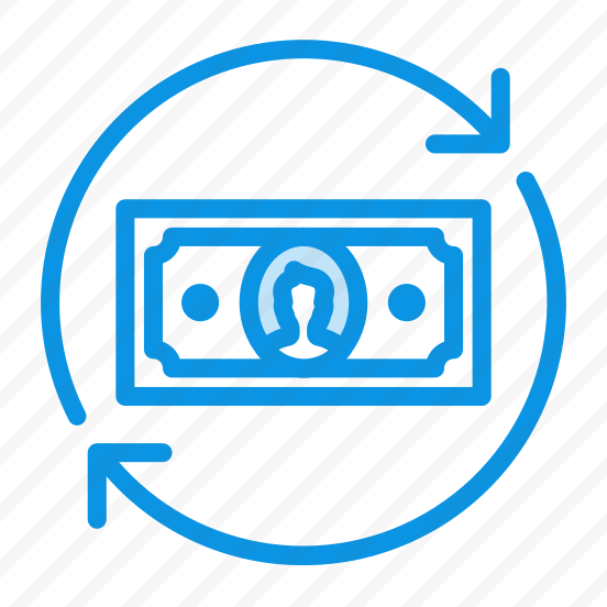 Unigrid Bluetone Money Cash Flow Cycle Consumption Transfer Finance Business preview
