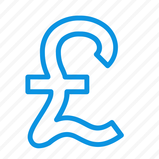 Unigrid Bluetone Money Finance Currency Pound preview