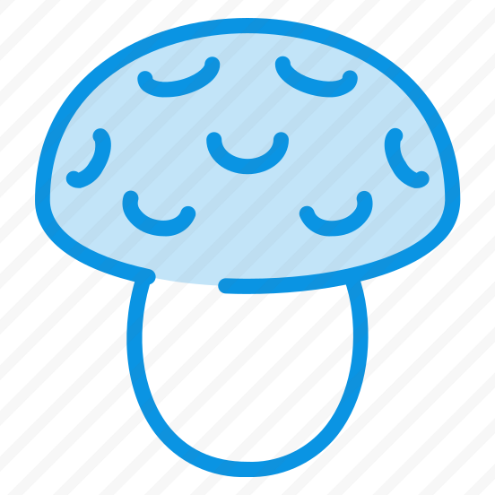 Unigrid Bluetone Mushroom Amanita Food preview