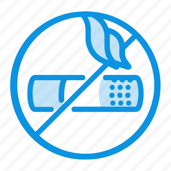 Unigrid Bluetone Nosmoking Smoking Smoke Forbidden preview