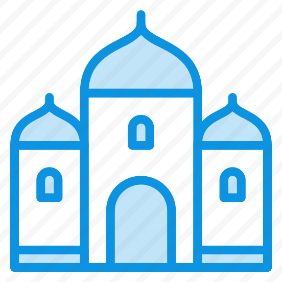 Unigrid Bluetone Palace Building Muslim Mosque preview