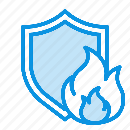 Unigrid Bluetone Shield Antivirus Fire Firewall Protection Security preview