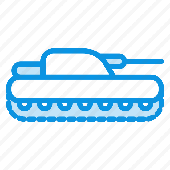 Unigrid Bluetone Tank Military Panzer Cannon preview