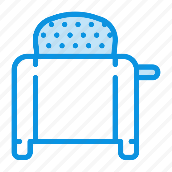 Unigrid Bluetone Toaster Kitchen preview