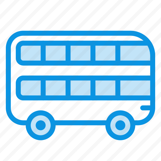 Unigrid Bluetone Vehicle Double Decker London Transport preview