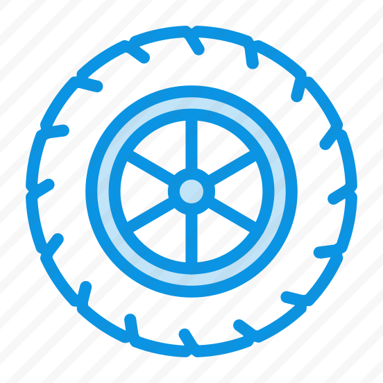Unigrid Bluetone Wheel Tire Car preview