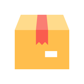 012 081 Product Crate Package Box Parcel Shipping Bundle Cargo icon