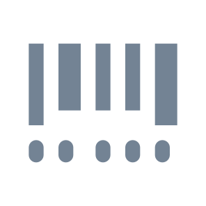 012 082 Barcode Finance Product Store Code Identifier icon