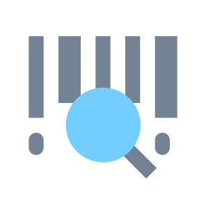 012 084 Barcode Finance Product Store Code Identifier Search icon