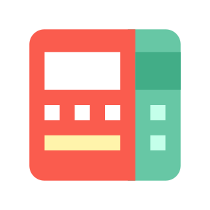 012 086 Atm Cash Dispenser Machine Money icon