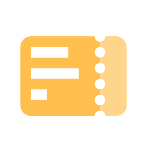 012 110 Ticket Control Card icon